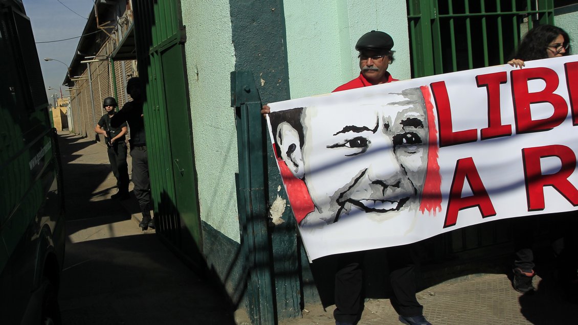 Familiares y amigos del 