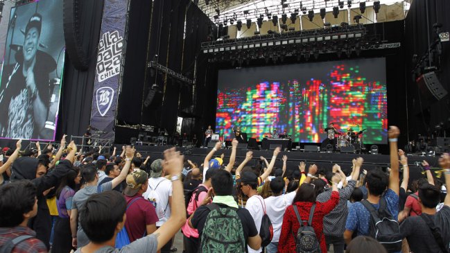 Sernac busca que Lollapalooza reembolse dinero de eventos pasados