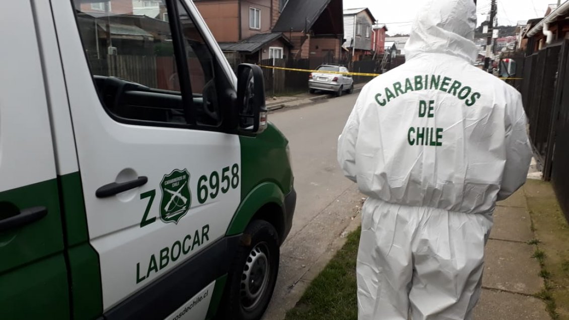 Hombre fue hallado muerto en plena vía pública de Puerto Varas