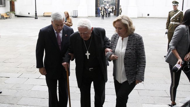 Presidente por obispo Piñera: Me cuesta creer en una denuncia que se hace 50 años después