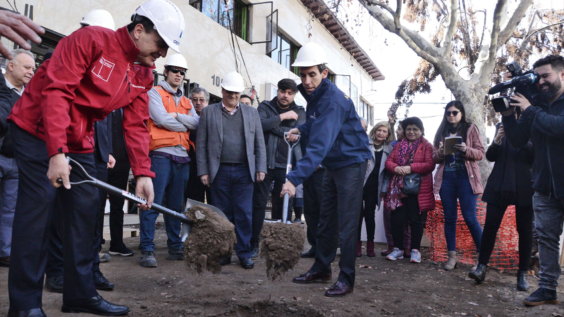 Comenzó la remodelación del Barrio Victoria