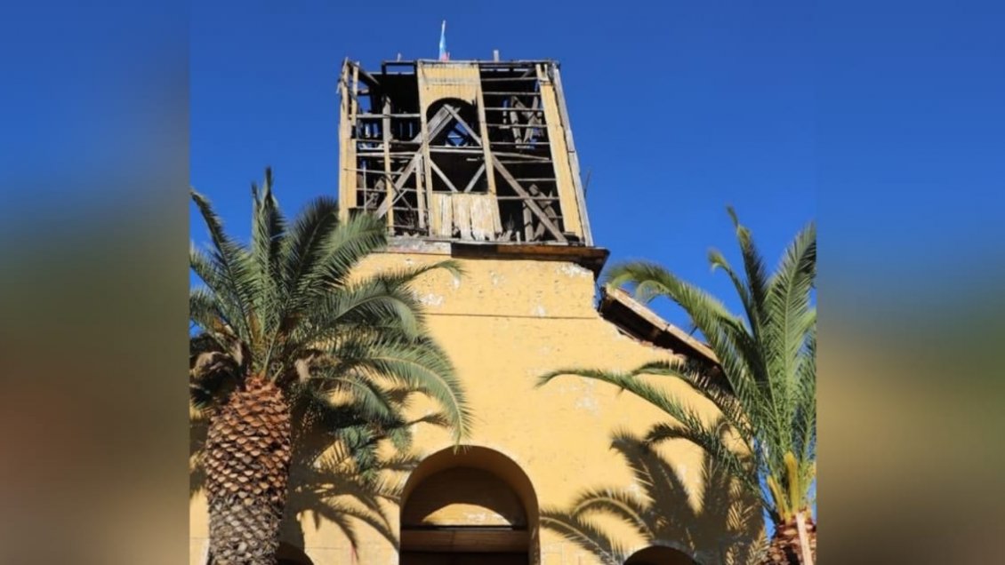 Comisión aprueba recursos para restaurar parroquia de Coinco