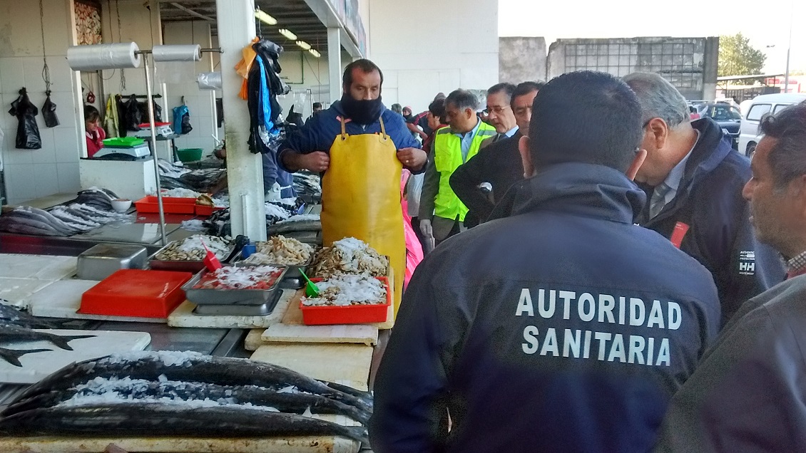Concepción: Reabren pescaderías de la Vega Monumental tras hallazgo de fecas de ratón