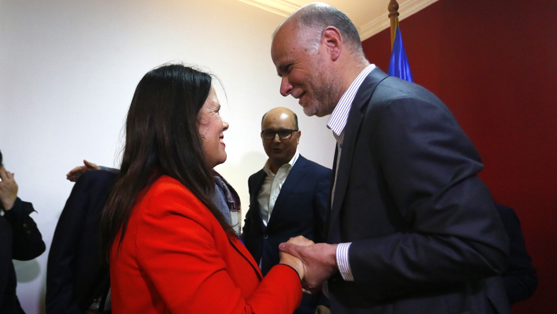 Maya Fernández: La vocera logró que el PS se uniera para defenderse