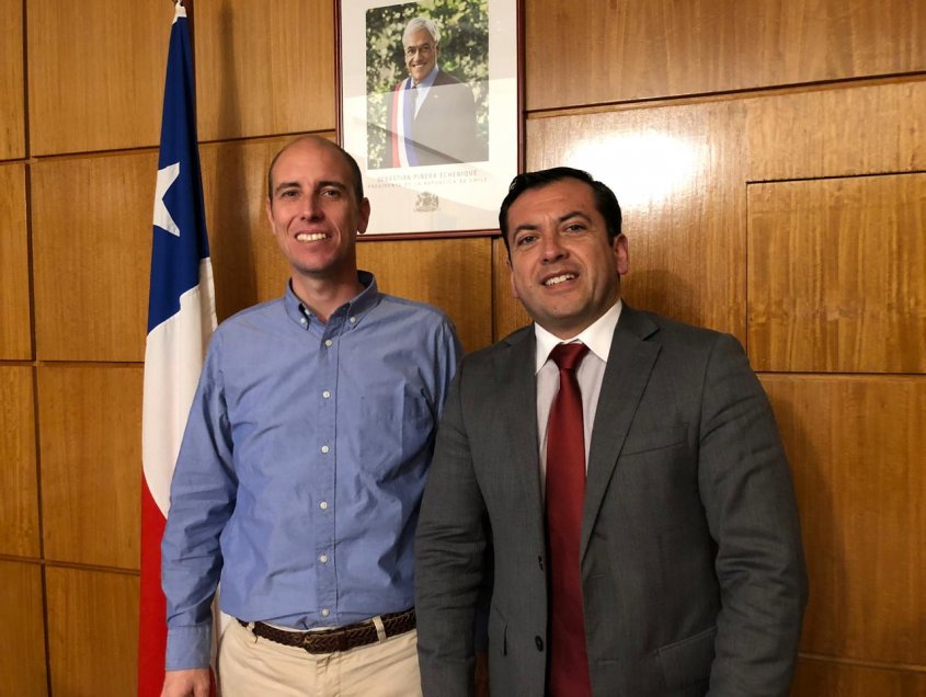 La Subsecretaría de Desarrollo Regional cuenta con nuevo jefe de unidad en Ñuble