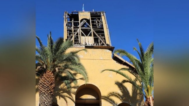 Comisión aprueba recursos para restaurar parroquia de Coinco