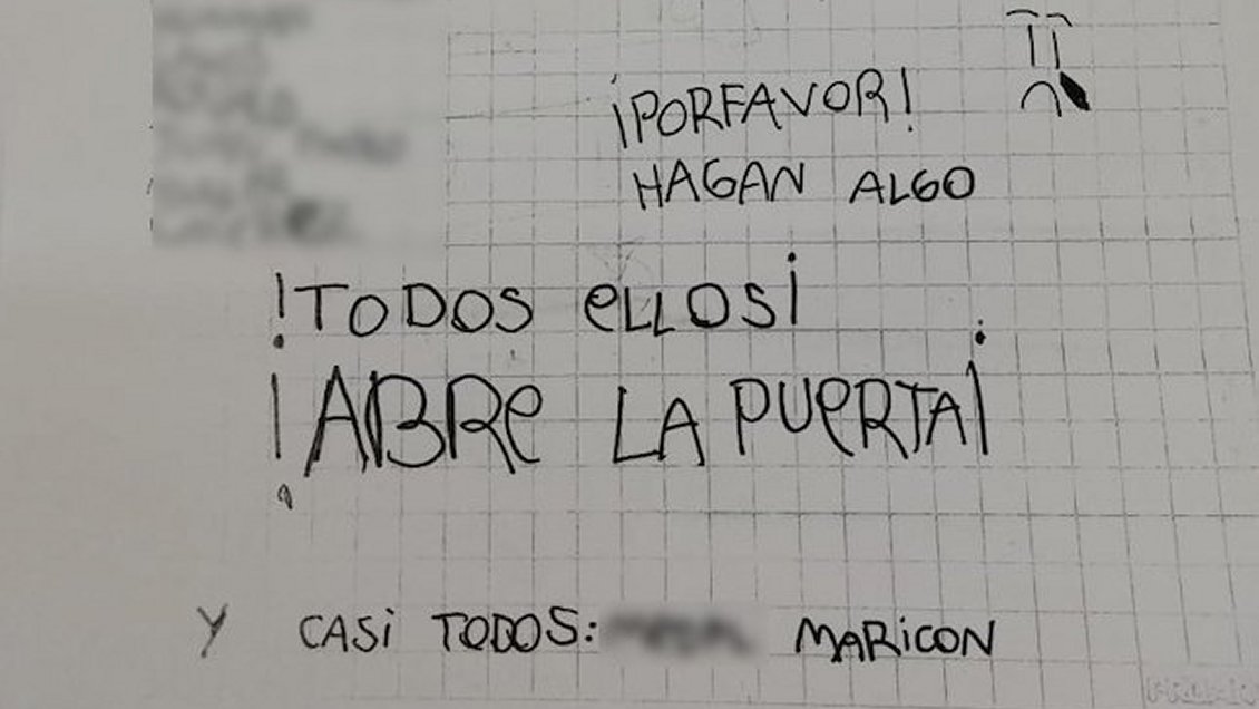 Superintendencia investiga a colegio tras denuncia de bullying homofóbico contra menor