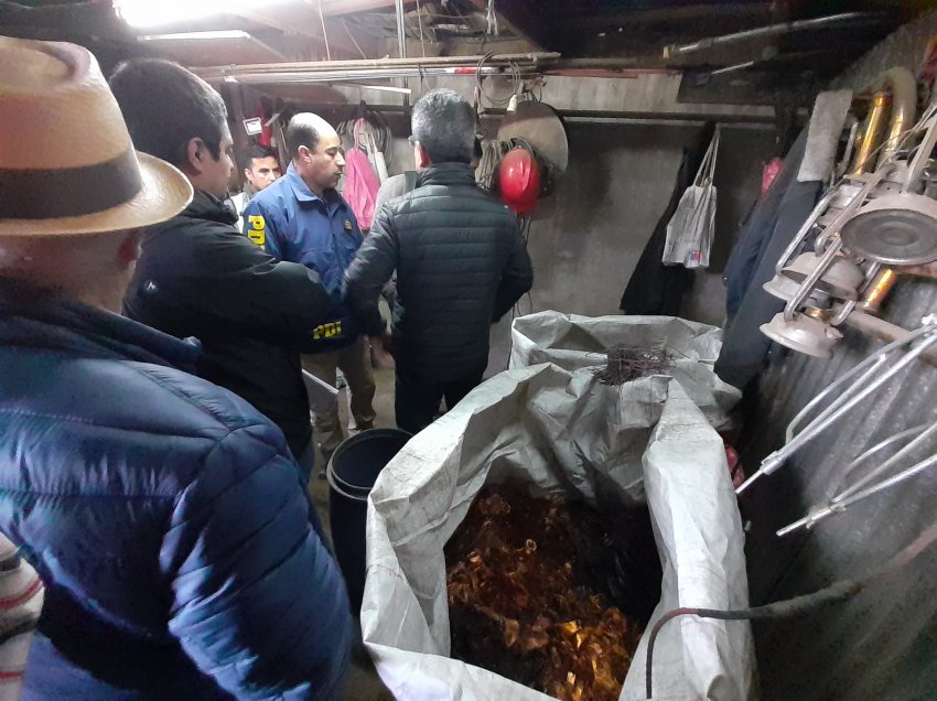 Con fiscalizaciones a chatarrerías continúan las diligencias por robos de cables en Ñuble