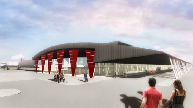En marcha la licitación internacional para concesionar el Aeropuerto de Punta Arenas
