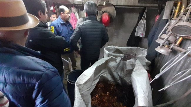 Con fiscalizaciones a chatarrerías continúan las diligencias por robos de cables en Ñuble