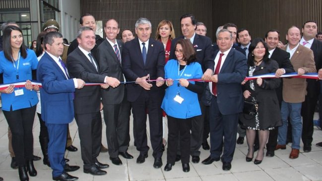 Moderno Cesfam de Coihueco fue bautizado en memoria del hermano del alcalde Carlos Chandía