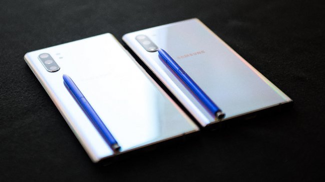 Llegan a Chile los Samsung Galaxy Note10 y Note10+