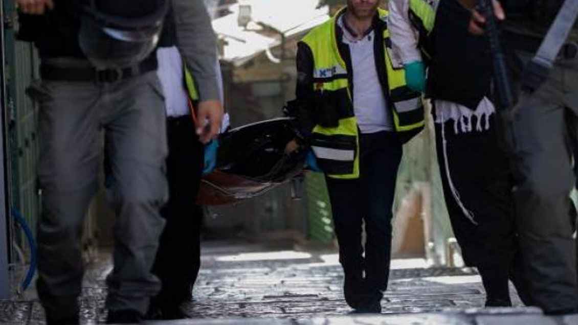 Tres heridos graves dejó una explosión en Cisjordania