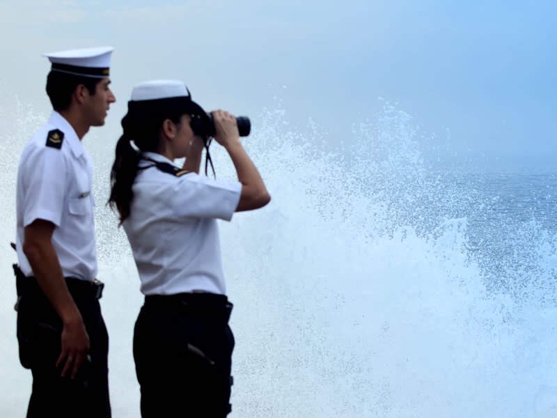 Pronostican marejadas entre Arica y Aysén hasta el miércoles