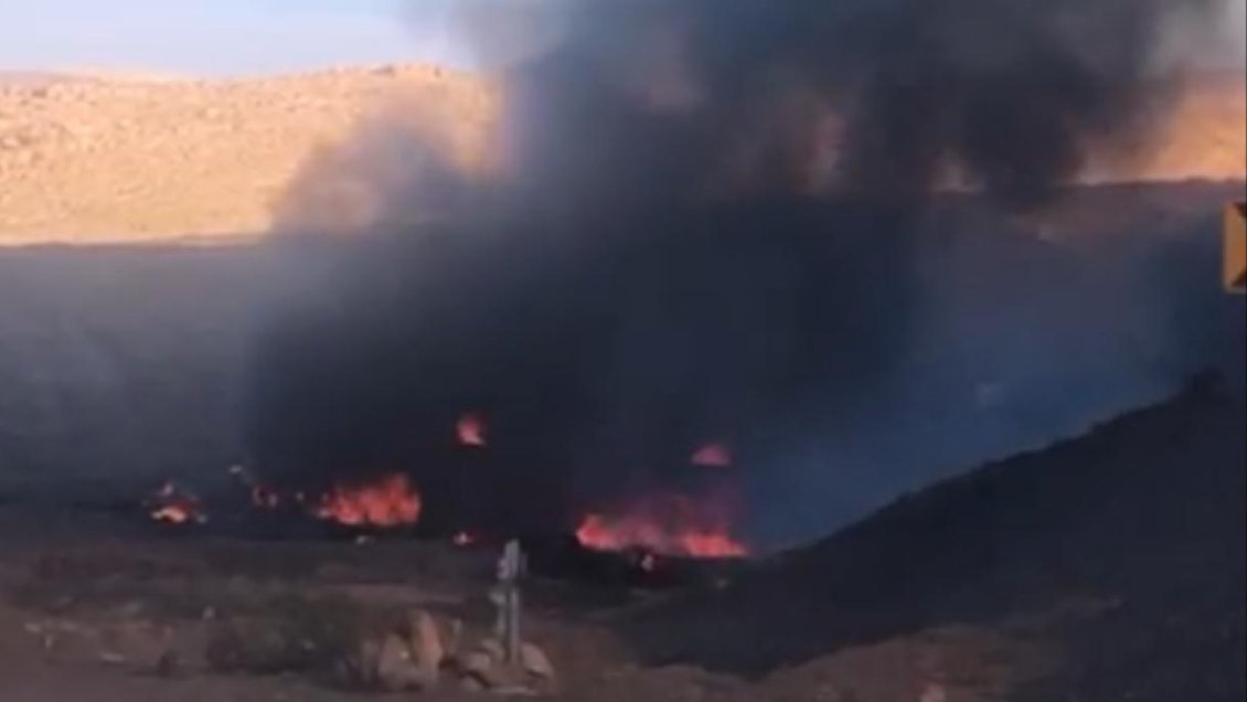 Identifican a conductores fallecidos en explosión tras choque entre Calama y San Pedro de Atacama