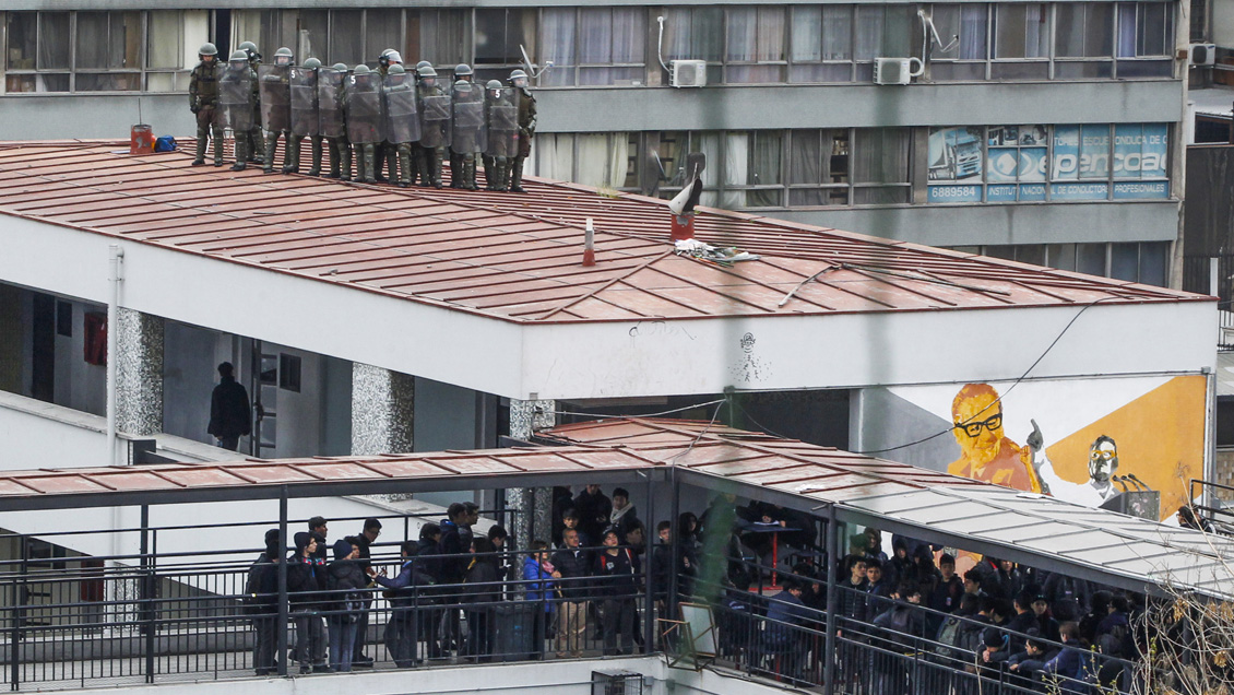 Alumnos del Instituto Nacional y Municipalidad de Santiago anunciaron acuerdos