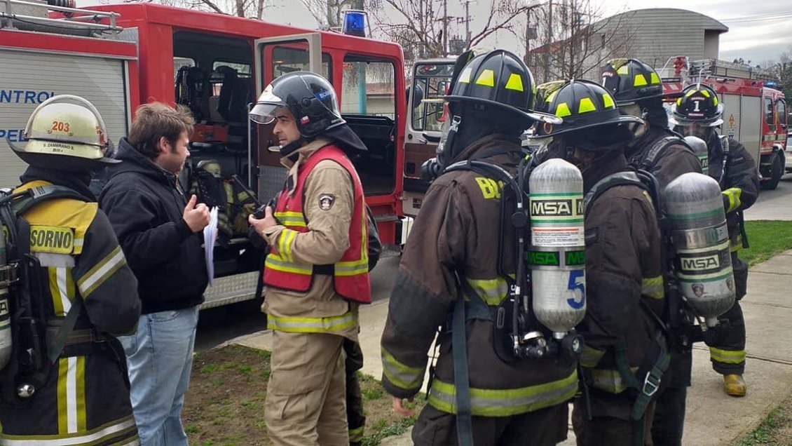 Derrame de ácido clorhídrico obligó a evacuar un centro médico en Osorno