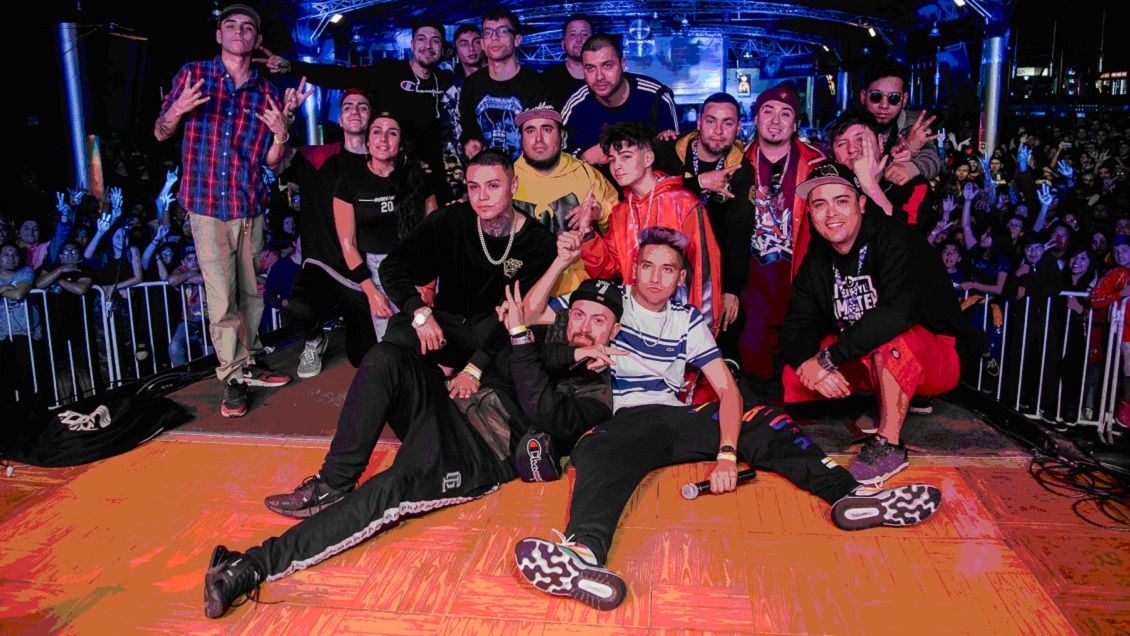 Batalla profesional de freestyle FMS llega a Valparaíso