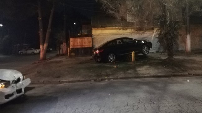 Chofer del director de Fonasa sufrió violento asalto en Quinta Normal