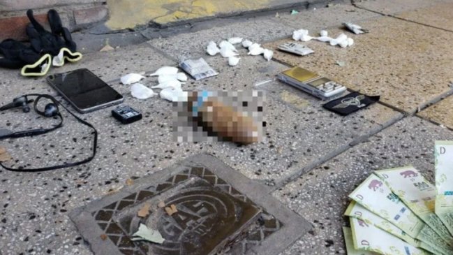 Cayó traficante que escondía drogas en juguete sexual