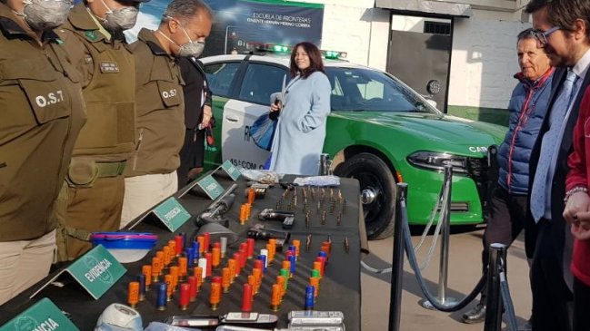 Carabineros detuvo a peligrosas microtraficantes: 