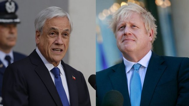  Piñera se reunirá con Boris Johnson en la cumbre del G7  