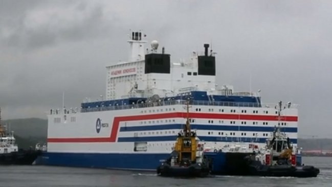 Rusia envió al Ártico la central nuclear que ecologistas llaman 