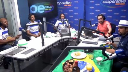   Restaurante Malandros y A Cor do Samba en Cooperativa en Ruta 