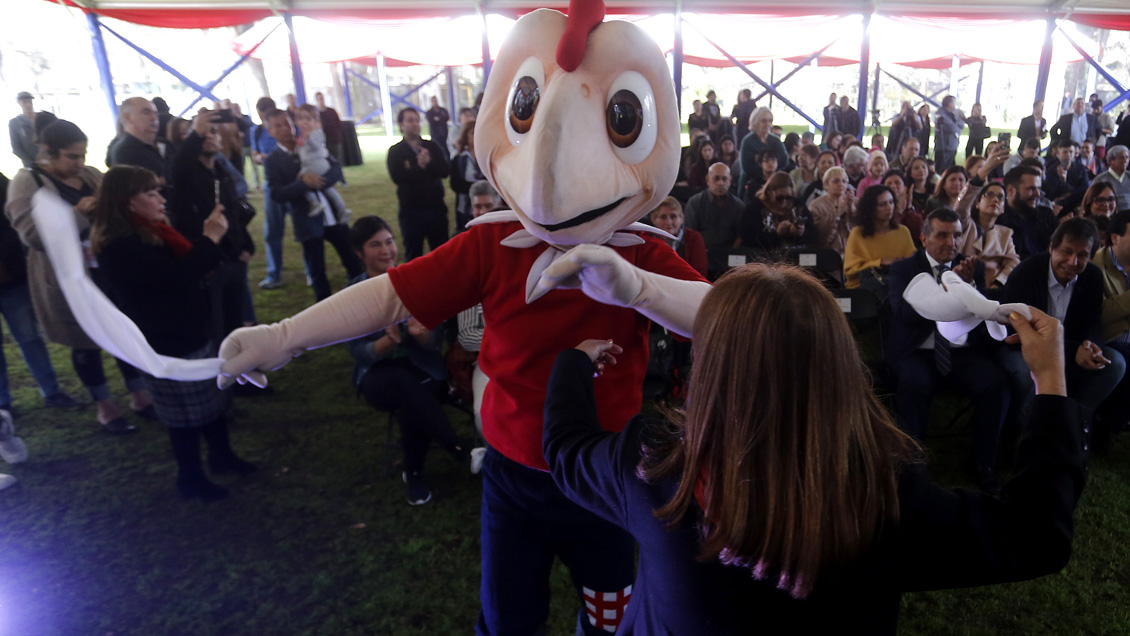 A semanas de Fiestas Patrias, Santiago lanzó las fondas del Parque O'Higgins