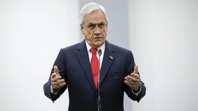 Piñera reactiva ley 