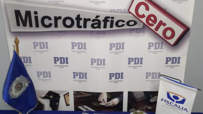 En libertad clan familiar que vendía droga cerca de un colegio en Ancud