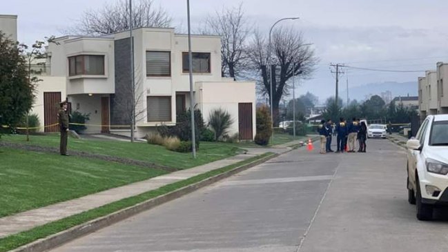 Un fallecido deja persecución policial tras violento robo en Temuco