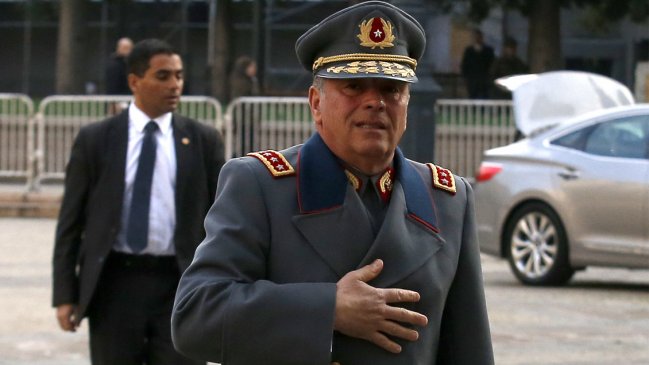 Fraude en el Ejército: Humberto Oviedo fue prontuariado