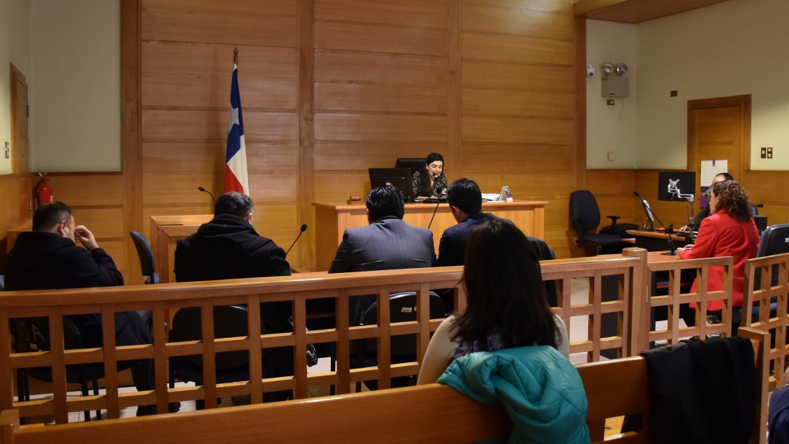 Tribunal de Temuco ordena entrega de copia de la estación de trabajo del fiscal Sergio Moya