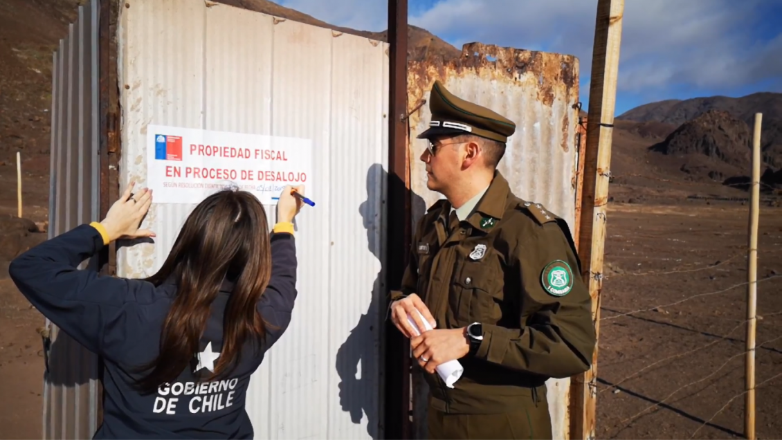 Un mes tienen ocupantes ilegales para desalojar sitio arqueológico de Taltal