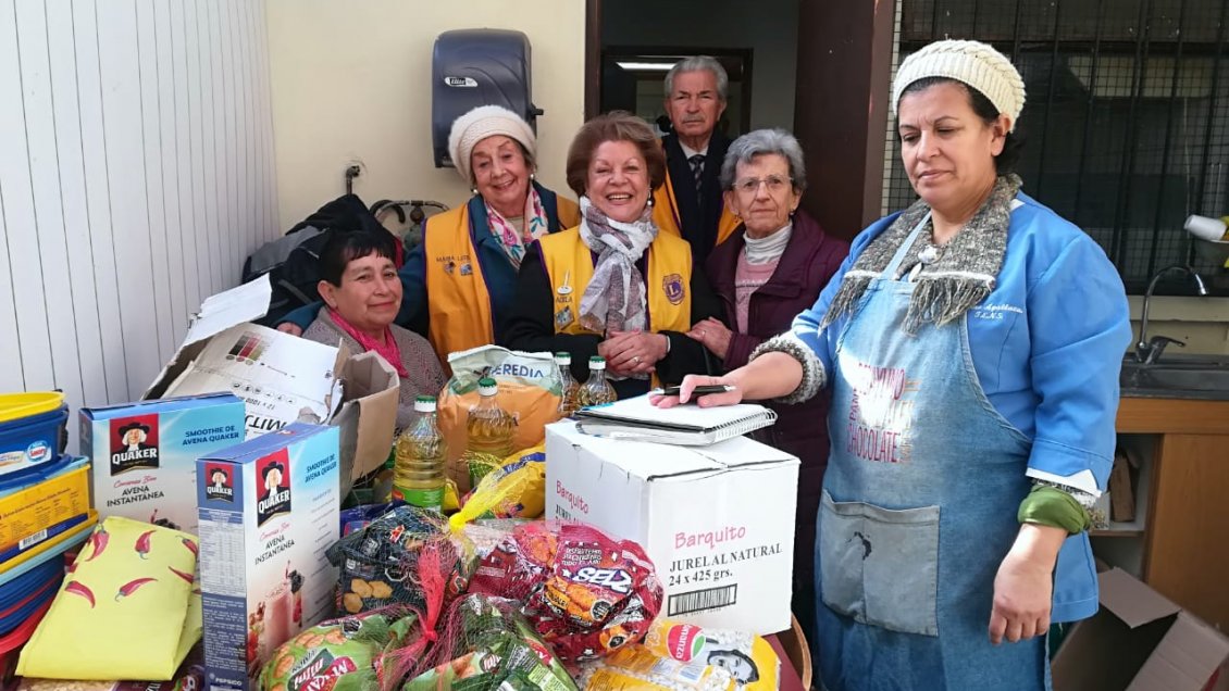 Club de Leones de Concepción incorporará a mujer migrante