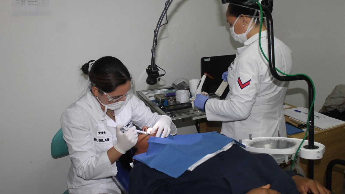 Arica: Brigada Motorizada Rancagua realizó mega operativo en el sector de Poconchile