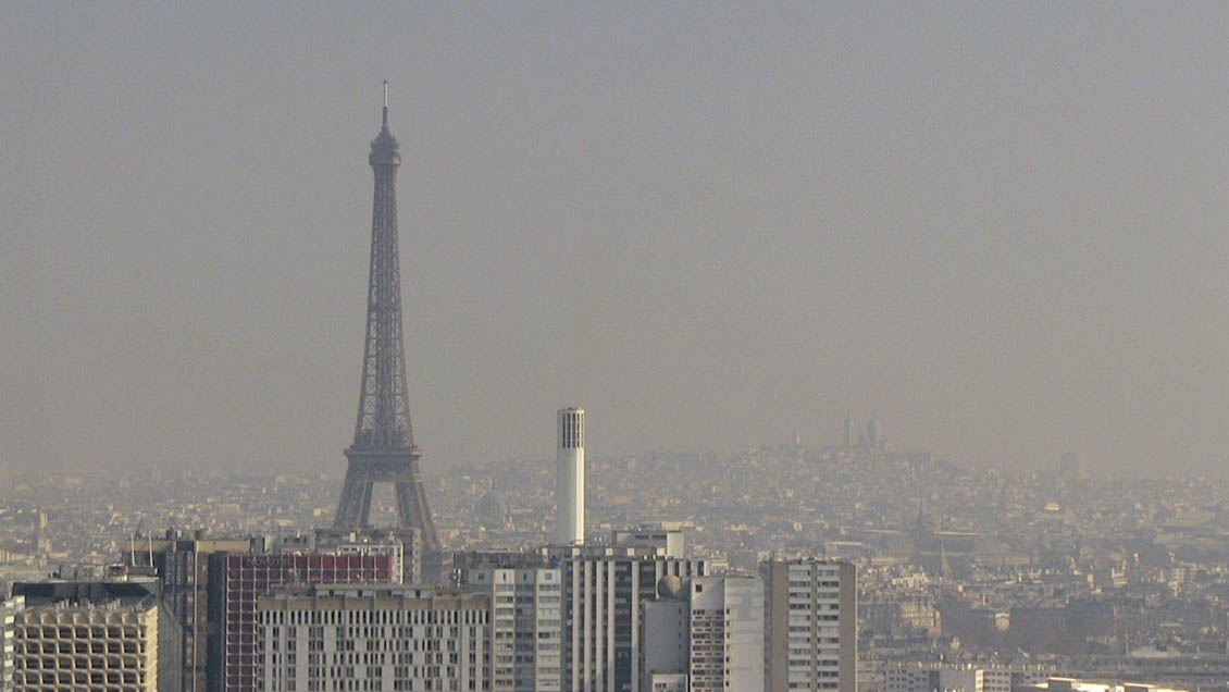 París prohíbe nuevamente la circulación de vehículos contaminantes