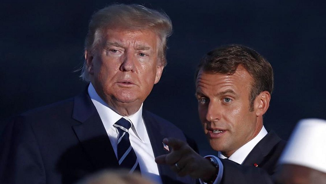 Canciller iraní sancionado por EEUU llegó de improviso a la cumbre del G7