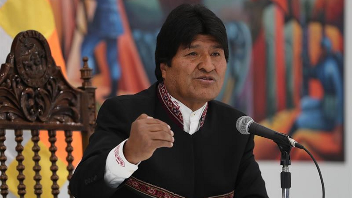Morales invitó al G7 a Bolivia para cumplir promesas de ayuda ante incendios