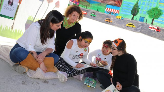 Más de 300 niños participaron en la “GoberKids” en el parque Kaukari de Copiapó