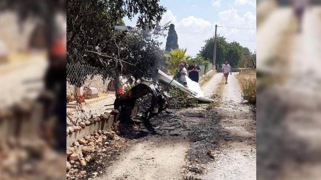 España: Siete muertos tras choque en el aire entre helicóptero y avión ultraligero