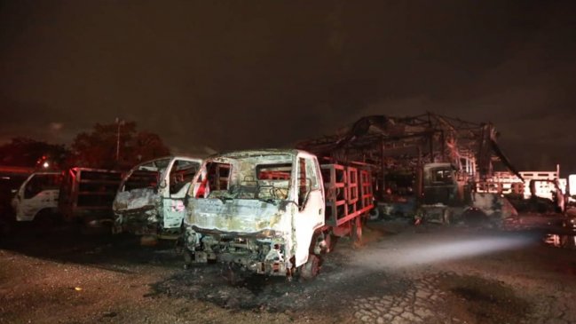 Explosión en una planta de gas desata acusaciones del chavismo contra 