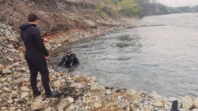 PDI investiga hallazgo de un cadáver en Río Achibueno de Linares