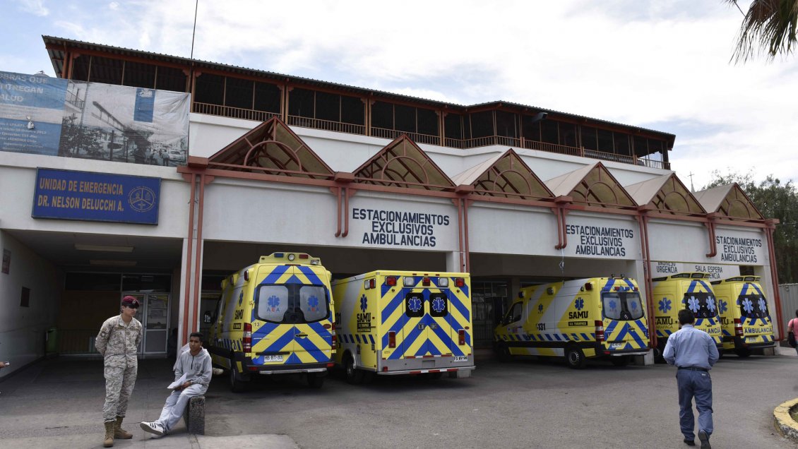 Sólo 5 ambulancias del Servicio de Salud se encuentran operativas en Iquique