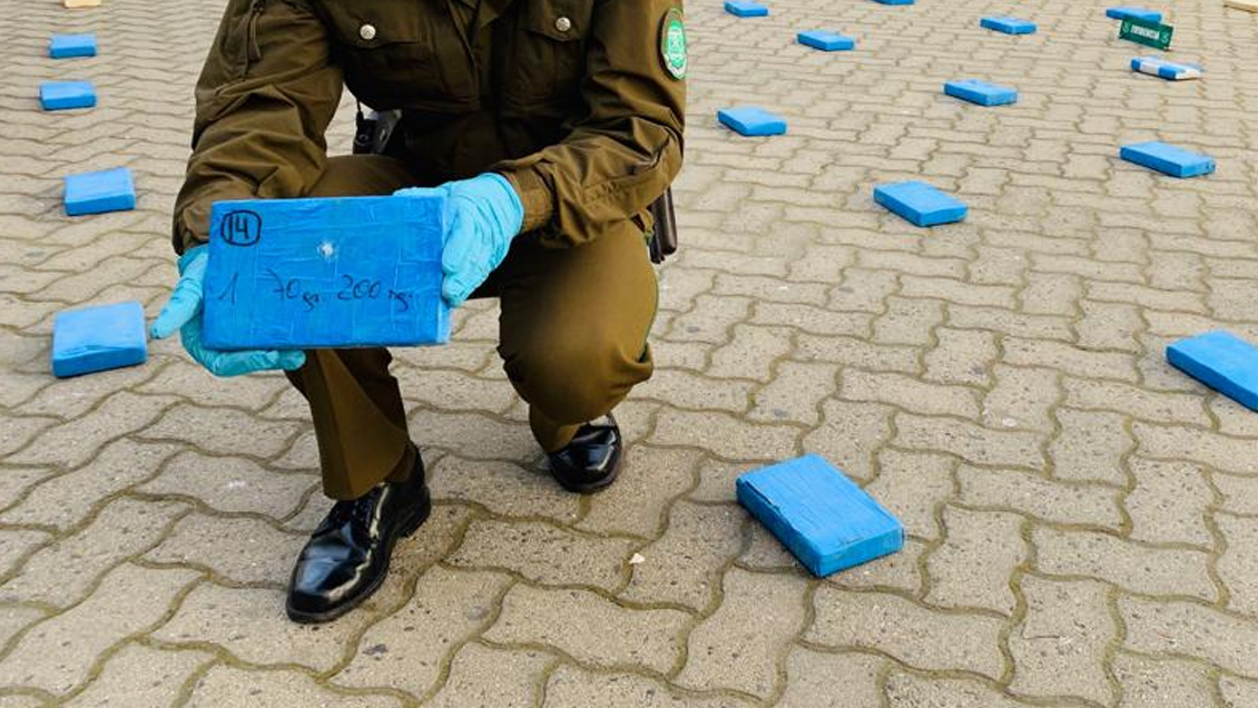 Control carretero permitió millonaria incautación de droga en Puchuncaví
