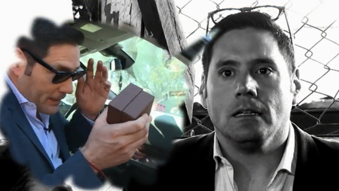 Fail en plena boda: El chascarro de Francisco Saavedra con las argollas en 