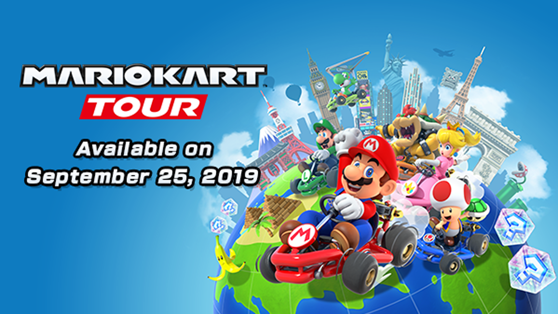 Mario Kart para móviles será lanzado en septiembre
