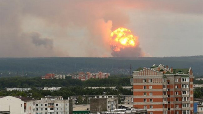  Rusia afirmó que accidente nuclear produjo 