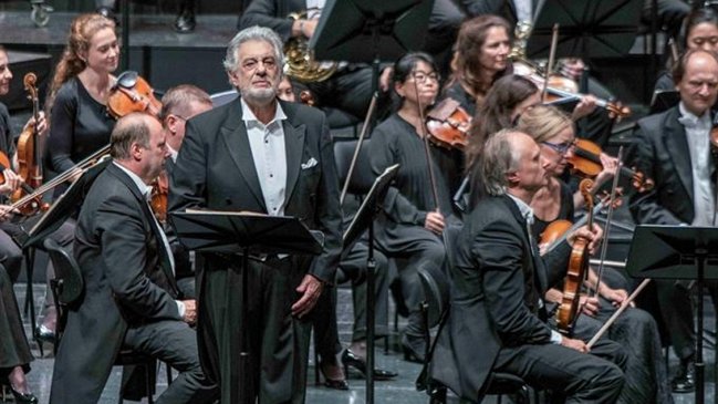 Plácido Domingo reapareció en Salzburgo y fue ovacionado